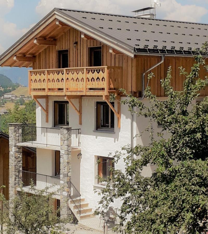 Le Chalet Des Fees Apartment Valmorel Exterior foto